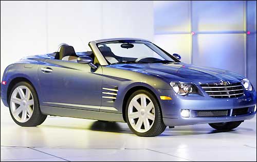 Chrysler Crossfire Cabrio