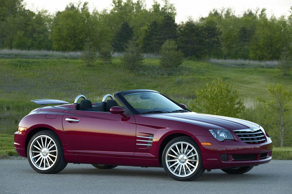 Chrysler Crossfire Cabrio