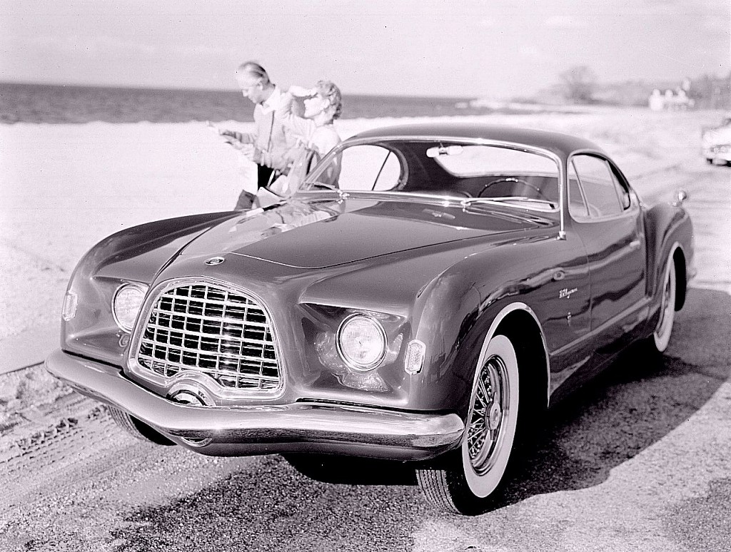 Chrysler D Elegance show car
