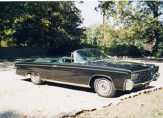 Chrysler Imperial Convertible