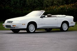 Chrysler LeBaron convertible