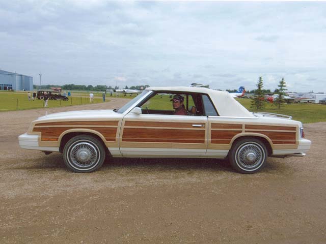 Chrysler LeBaron convertible