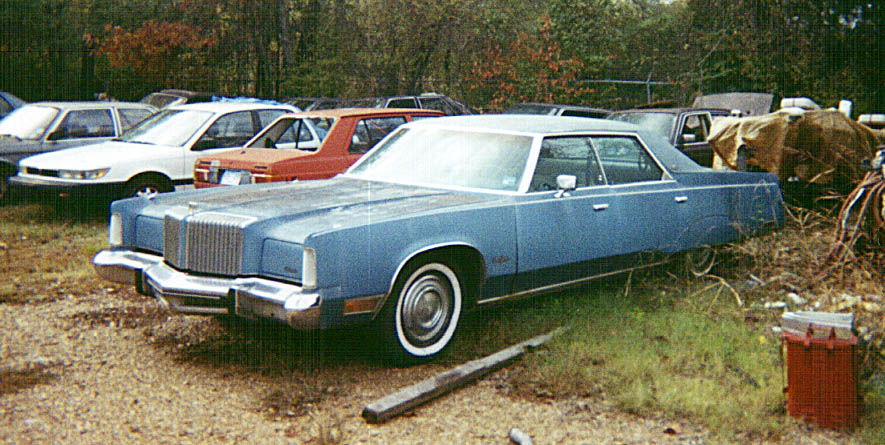 Chrysler New Yorker Brougham HT sedan