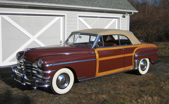 Chrysler New Yorker TownCountry conv