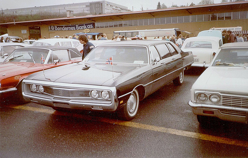 Chrysler Newport limousine