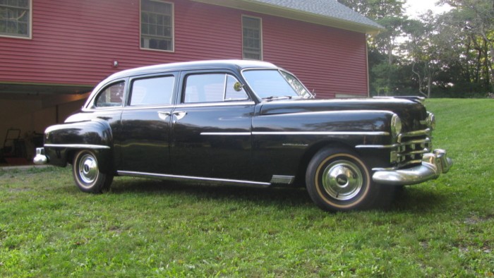 Chrysler Newport lwb limousine