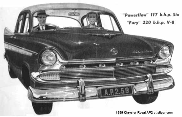 Chrysler Royal