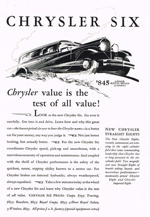 Chrysler Royal 4-door Sedan