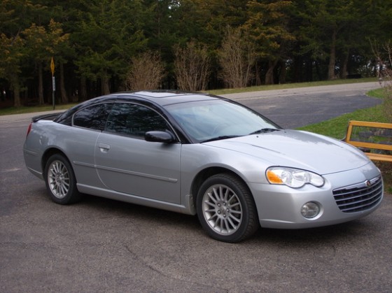 Chrysler sebring technical specification #3