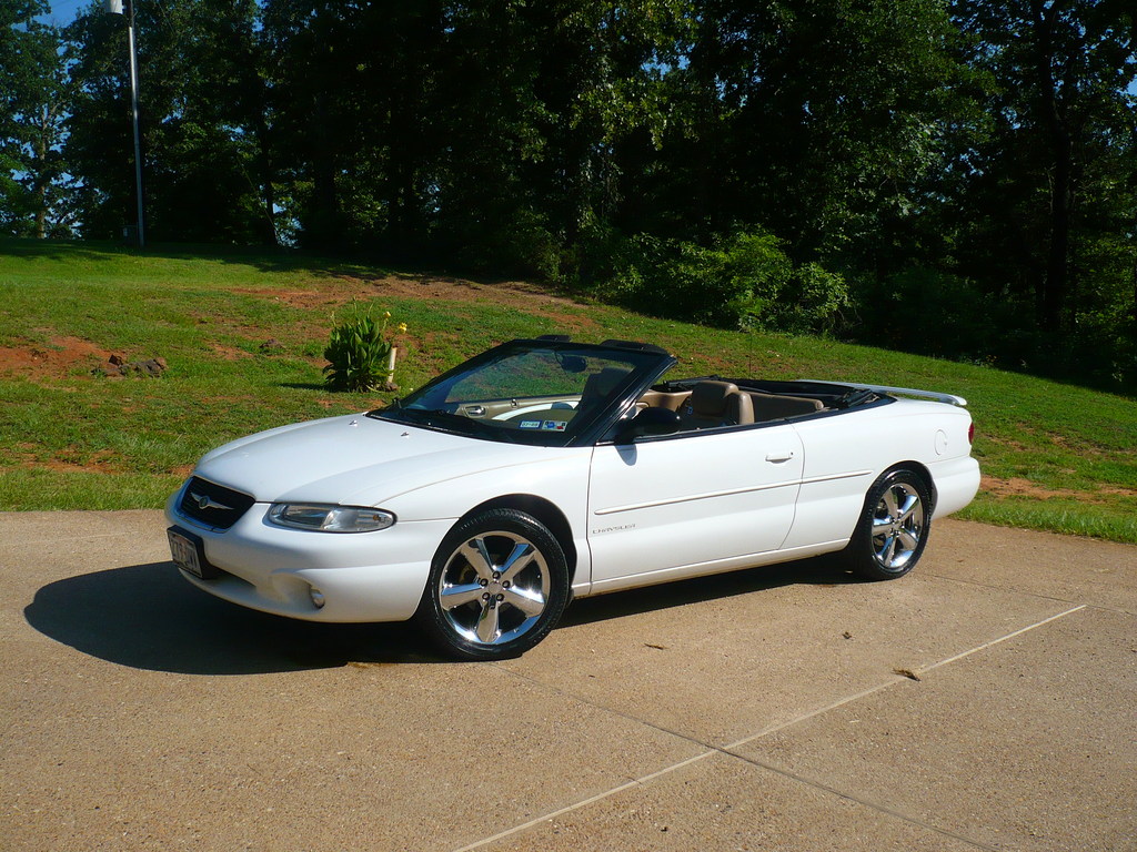 1996 Chrysler sebring jxi convertible