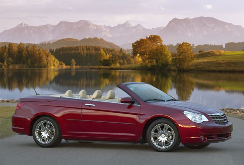 Chrysler Sebring Limited Convertible