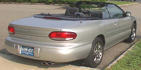 Chrysler stratus cabriolet review #2