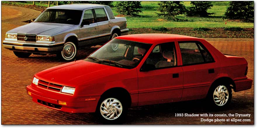 1992 Chrysler sundance #2