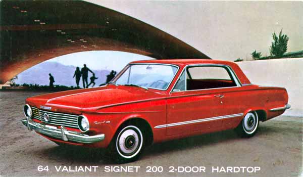 Chrysler Valiant Signet 2dr
