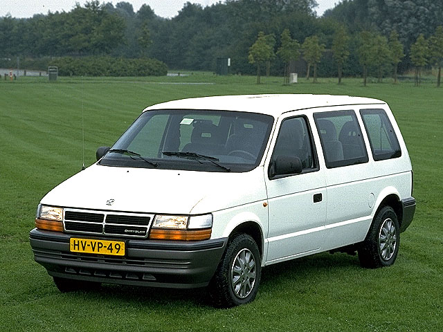 Chrysler Voyager SE TD