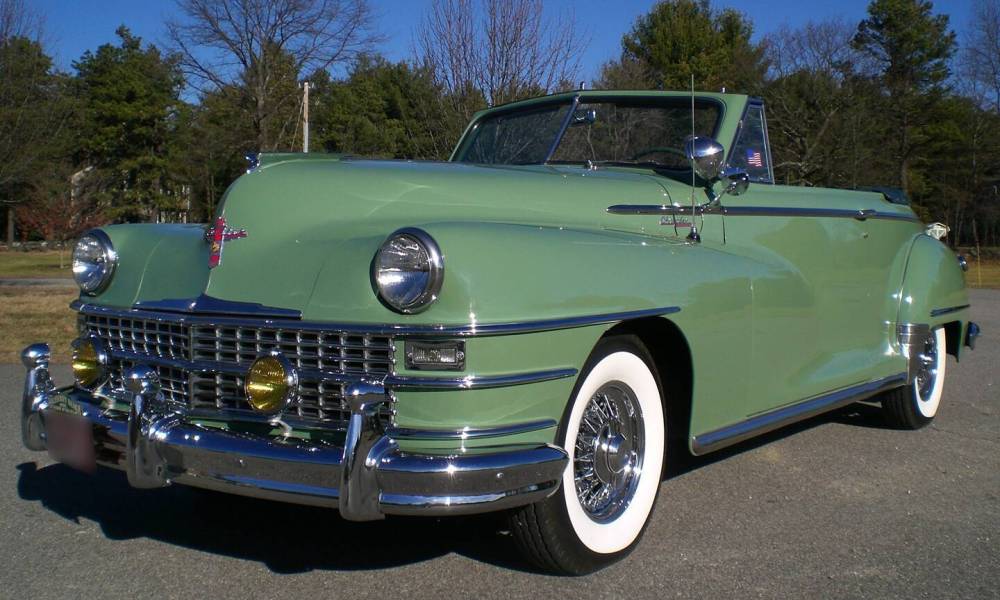 1954 Chrysler conv #3