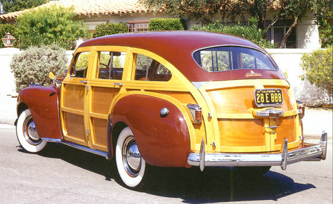 Chrysler Windsor Town Country wagon