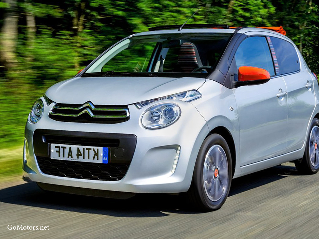 2015 Citroen C1 