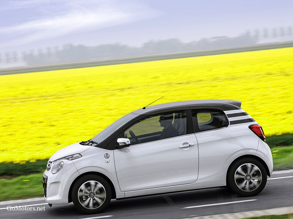 2015 Citroen C1 