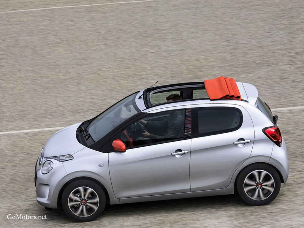 2015 Citroen C1 