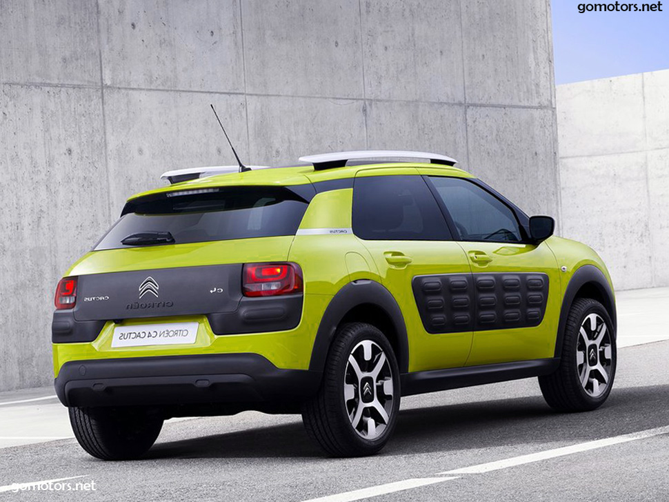 2015 Citroen C4 Cactus