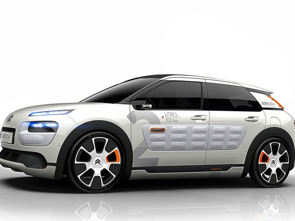 Citroen C4 Cactus Airflow 2L Concept - 2014