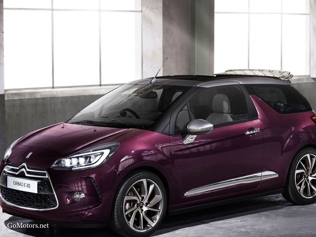 Citroen DS3 Cabrio 2015