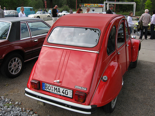 Citroen 2 CV6 Club