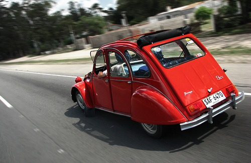 Citroen 3CV Prestige