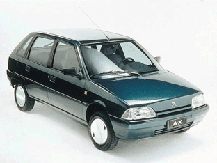 Citroen AX 11i Thalassa