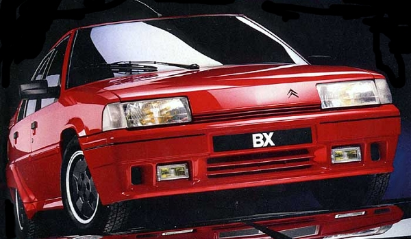 Citroen BX 16 GTi 16 Soupapes