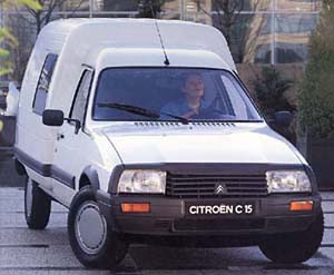 Citroen C15