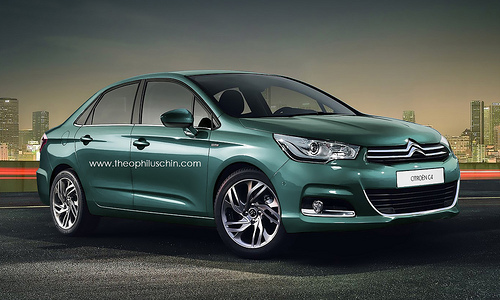 Citroen C4 Pallas