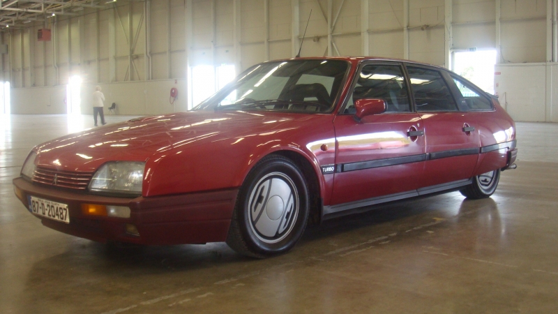 Citroen CX GTI