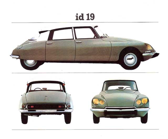 Citroen DS 19