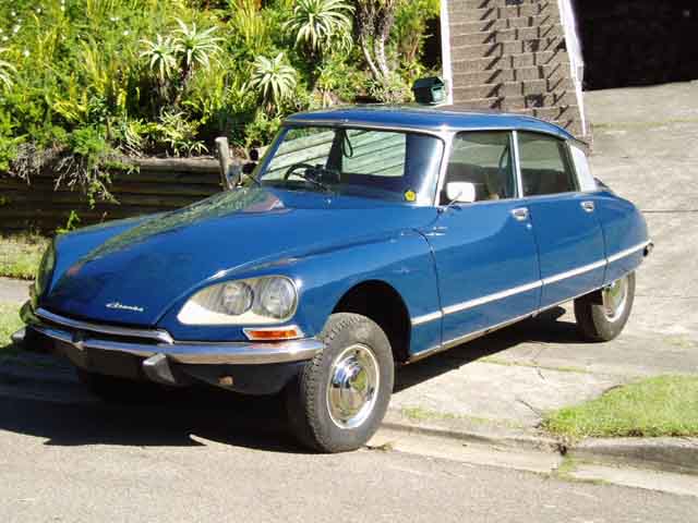 Citroen DS23 Pallas