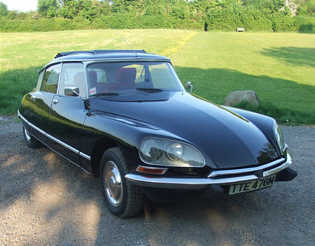 Citroen DS23 Pallas