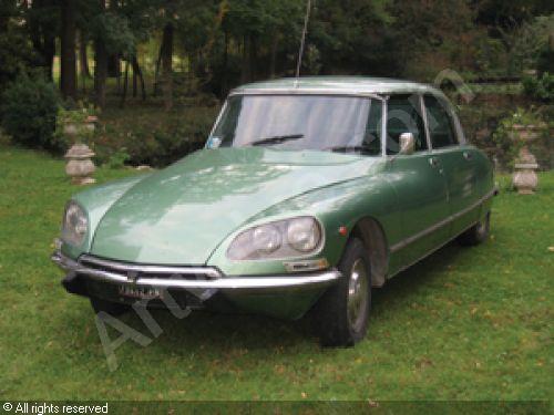 Citroen DS23 Pallas