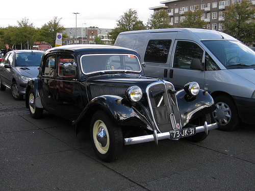 Citroen Traction Avant B11