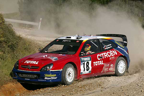 Citroen Xsara WRC