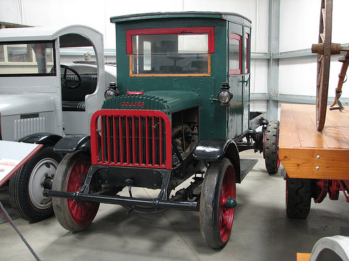 Collier 2 ton Cab Chassis
