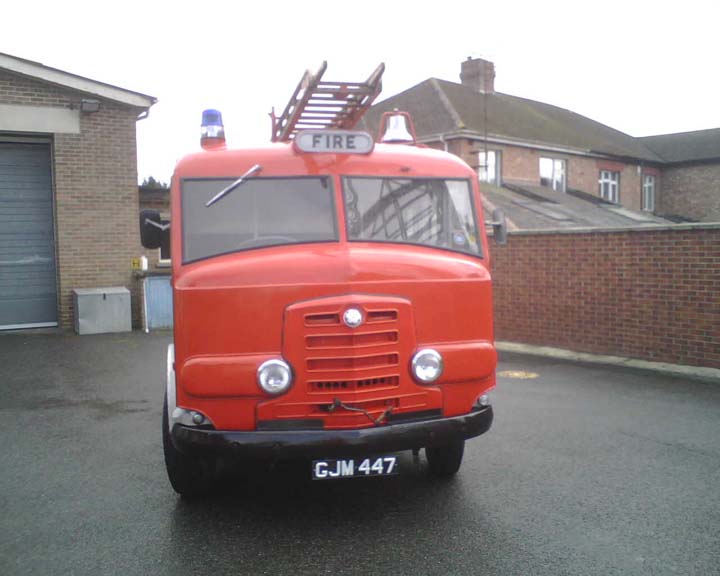 Commer Fire Engine