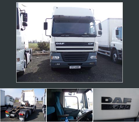 DAF CF 85430