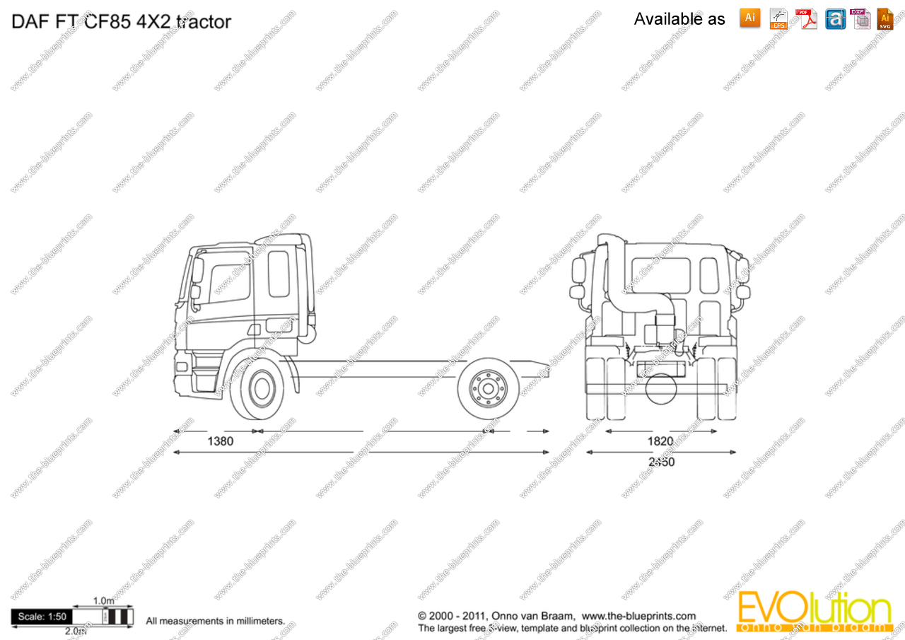 DAF FT CF85