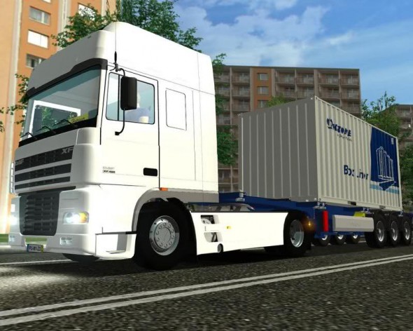 DAF XF 95 440