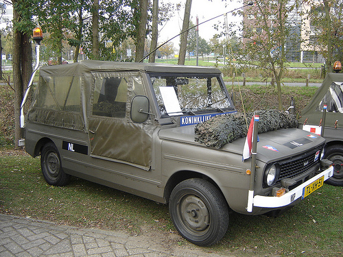 DAF YA66 Cabriolet