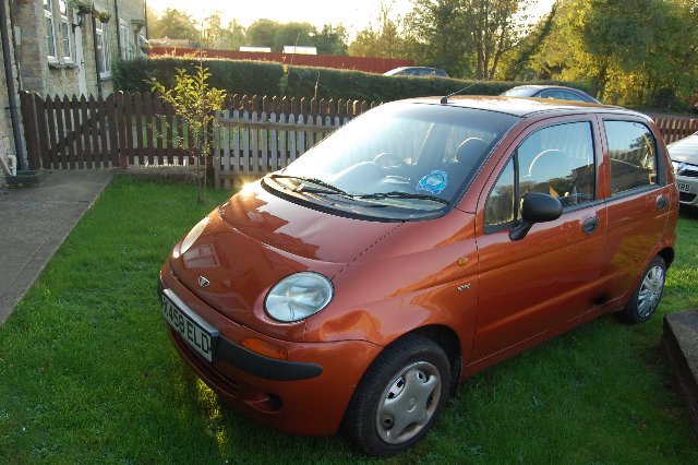 Daewoo Matiz 800 SE