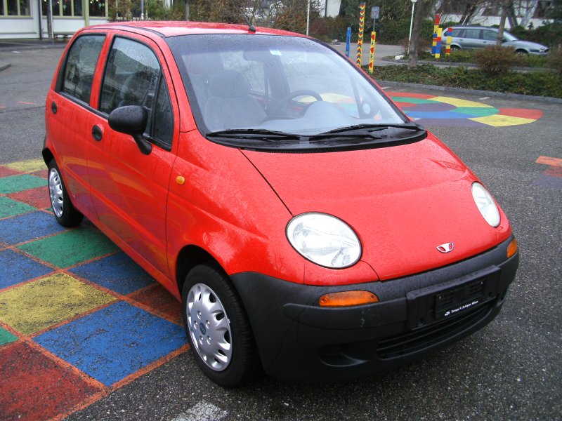 Daewoo Matiz 800 SE