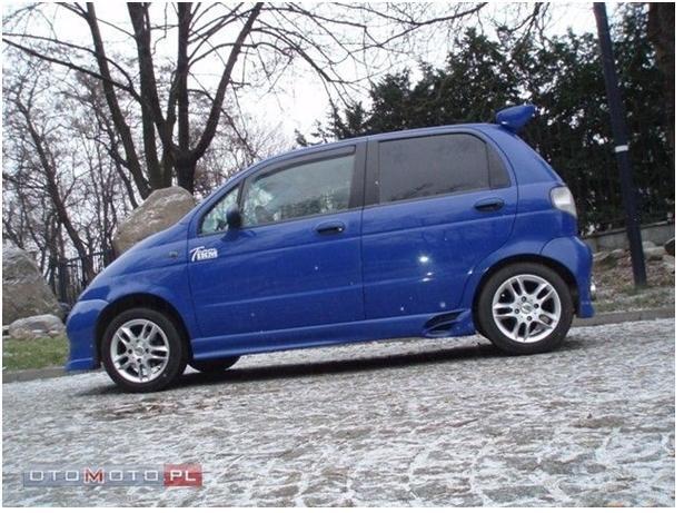 Daewoo Matiz Top