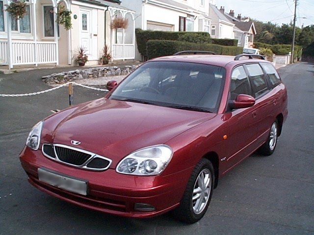 Daewoo Nubira S 16 Wagon